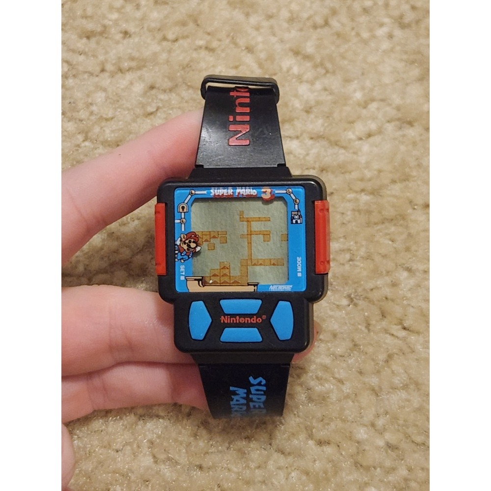 SUPER MARIO BROS: 1989 VINTAGE NINTENDO GAME WATCH (MZ Berger) UNTESTED